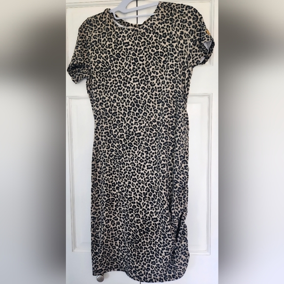 MICHAEL Michael Kors Dresses & Skirts - Michael Kors Leopard Mini Dress